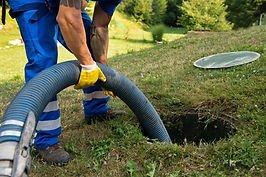 Septic tank cleaning